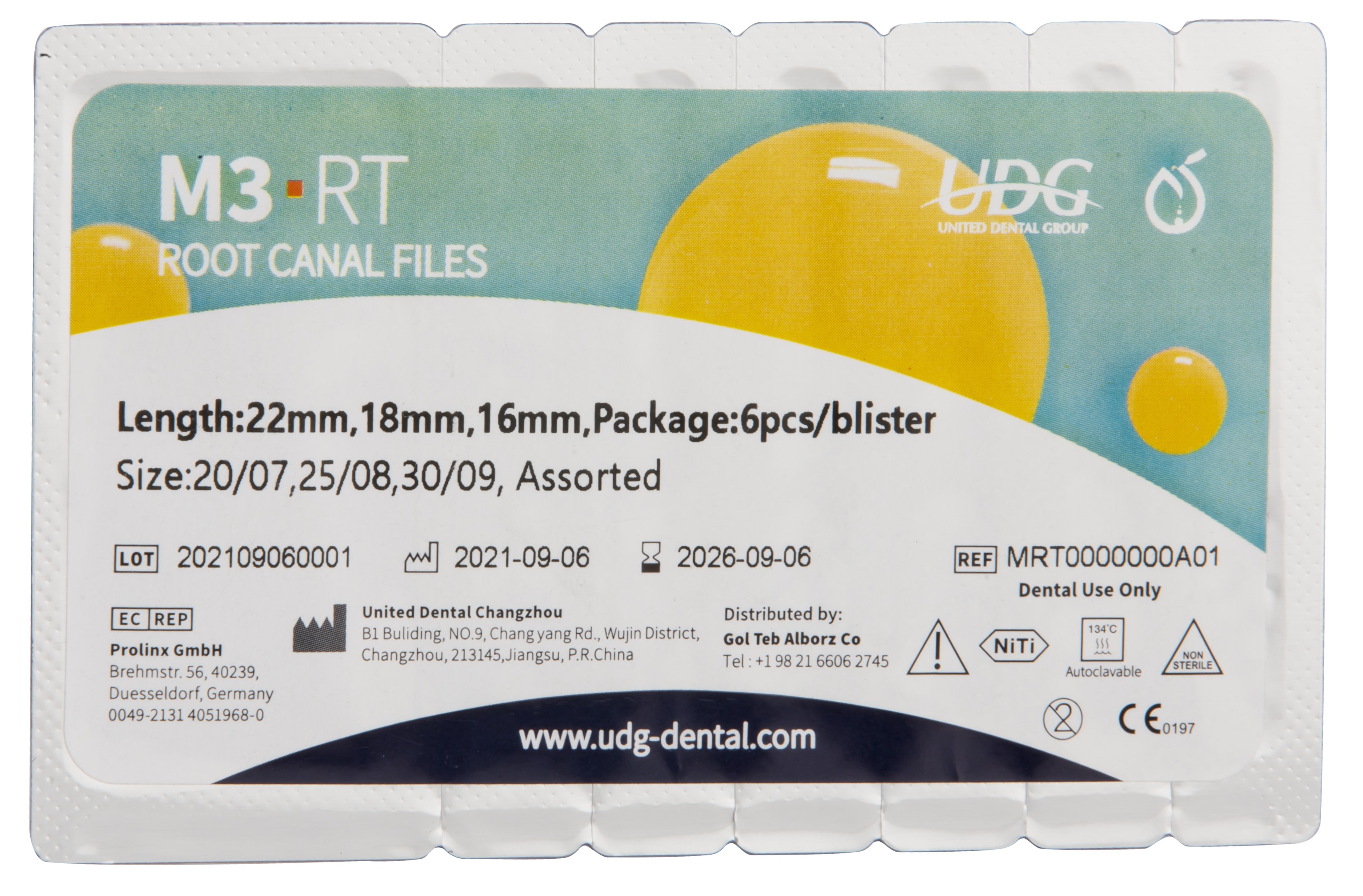 فایل روتاری درمان مجدد ام تری M3